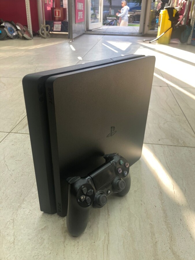 Игровая приставка Sony PlayStation 4 slim 1tb