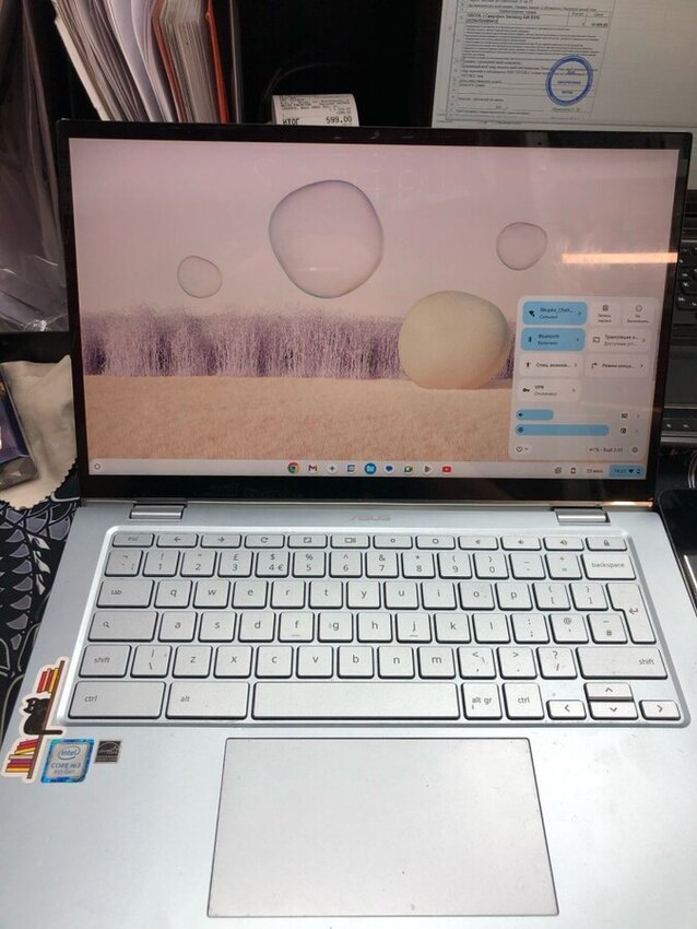 Ноутбук ASUS chromebook