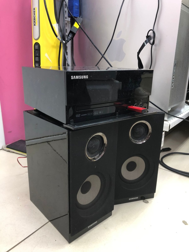 Музыкальный центр Samsung mm-dg35