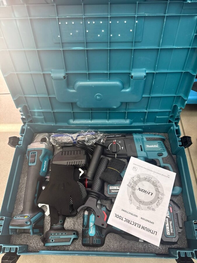 Набор инструментов 4В1