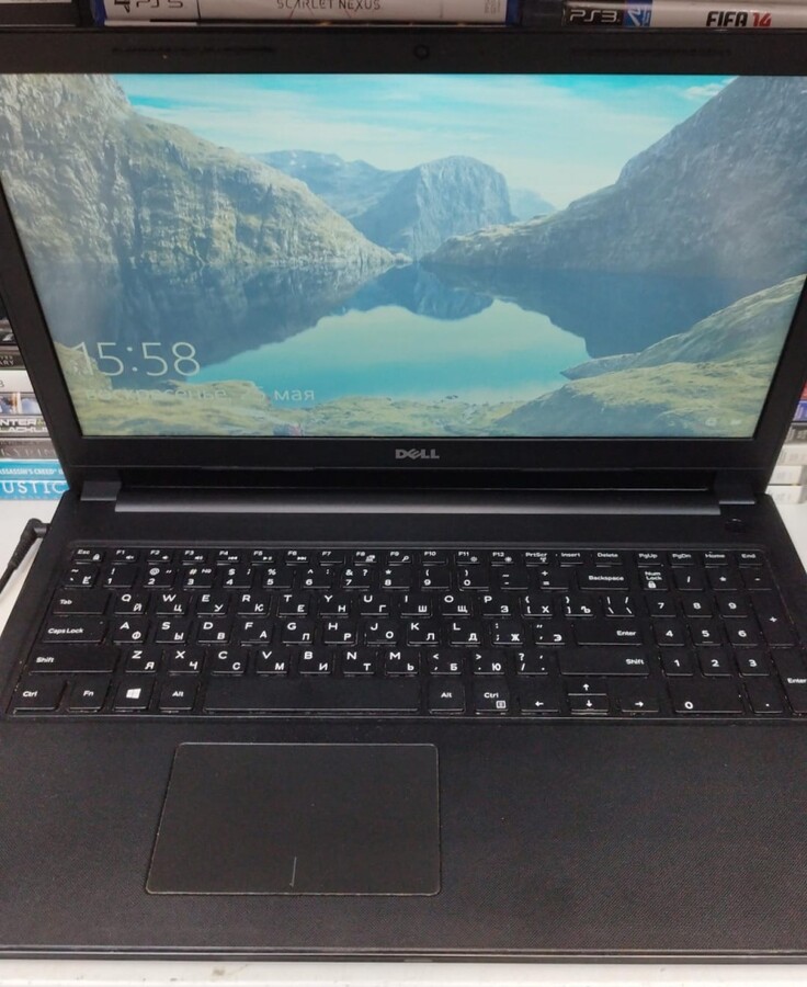 Ноутбук Dell i5 4*2.5/6/1000