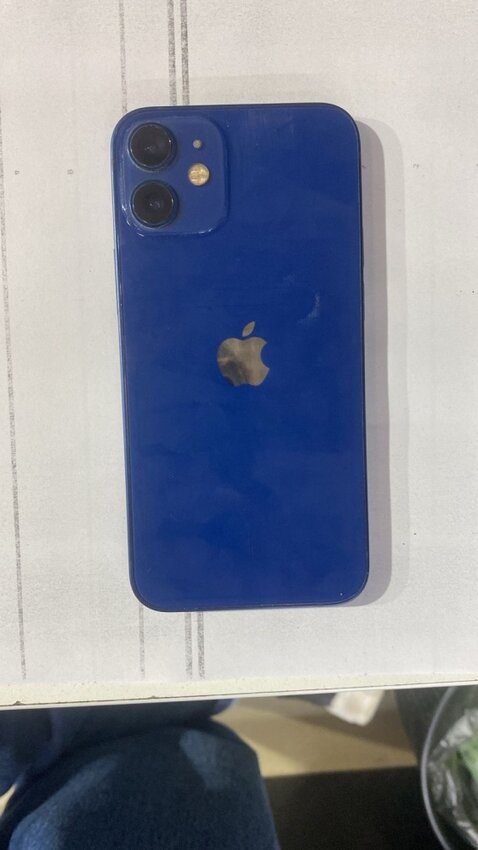 Смартфон iPhone 12 mini 128 Gb акб 75