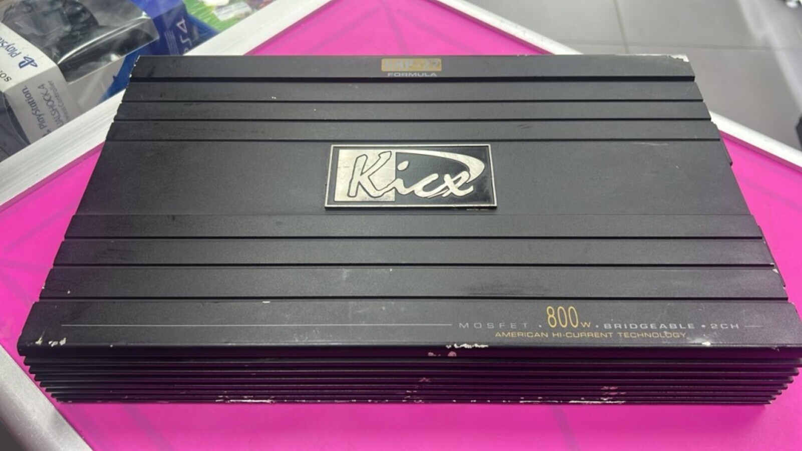 Автоакустика усилитель Kicx 800w