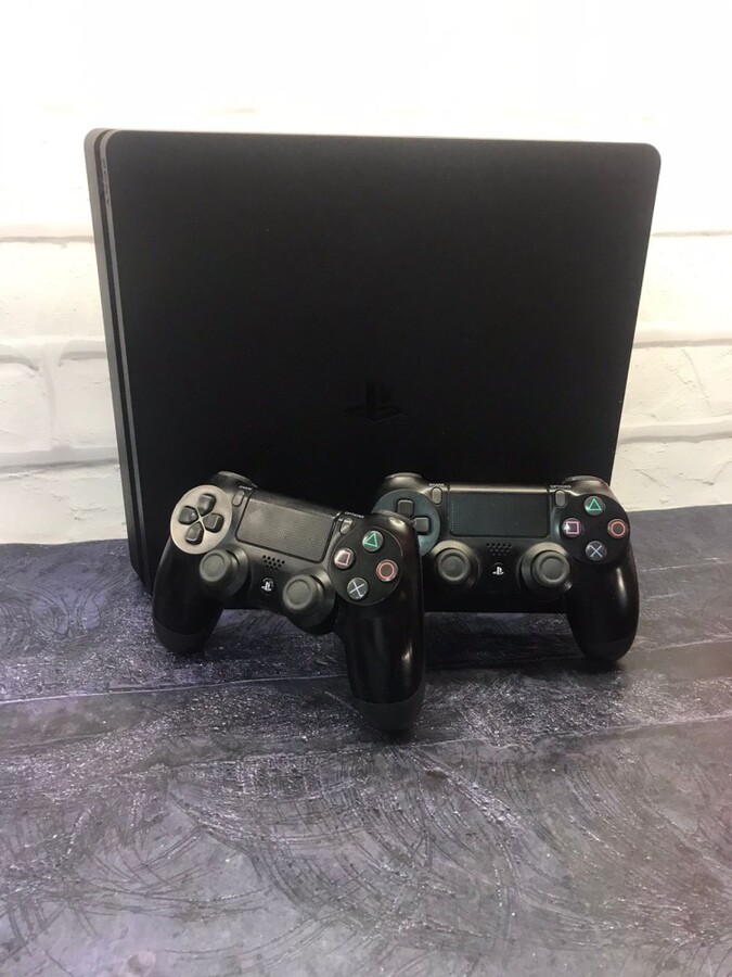 Игровая приставка Sony PlayStation 4 slim 500гб