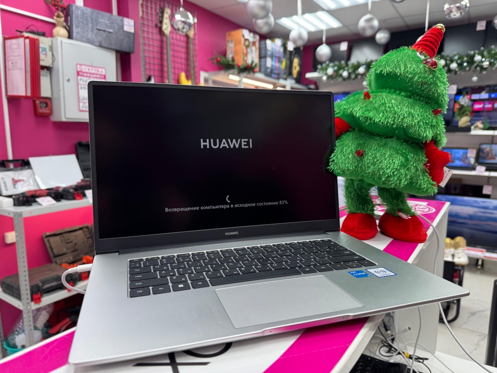 Ноутбук Huawei Matebook D15 Intel Core i3-1115G4 4*3Ghz/8 GB RAM/256 GB SSD