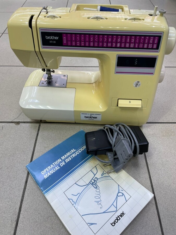 Швейная машина Brother xr-36