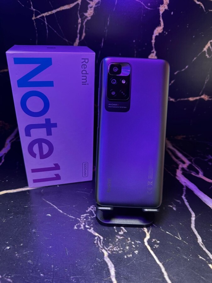 Смартфон Xiaomi Redmi note 11 4G 6/128gb