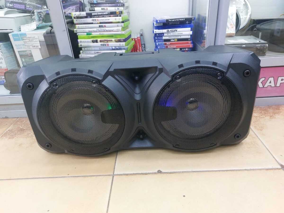 Акустика Bluetooth Большая