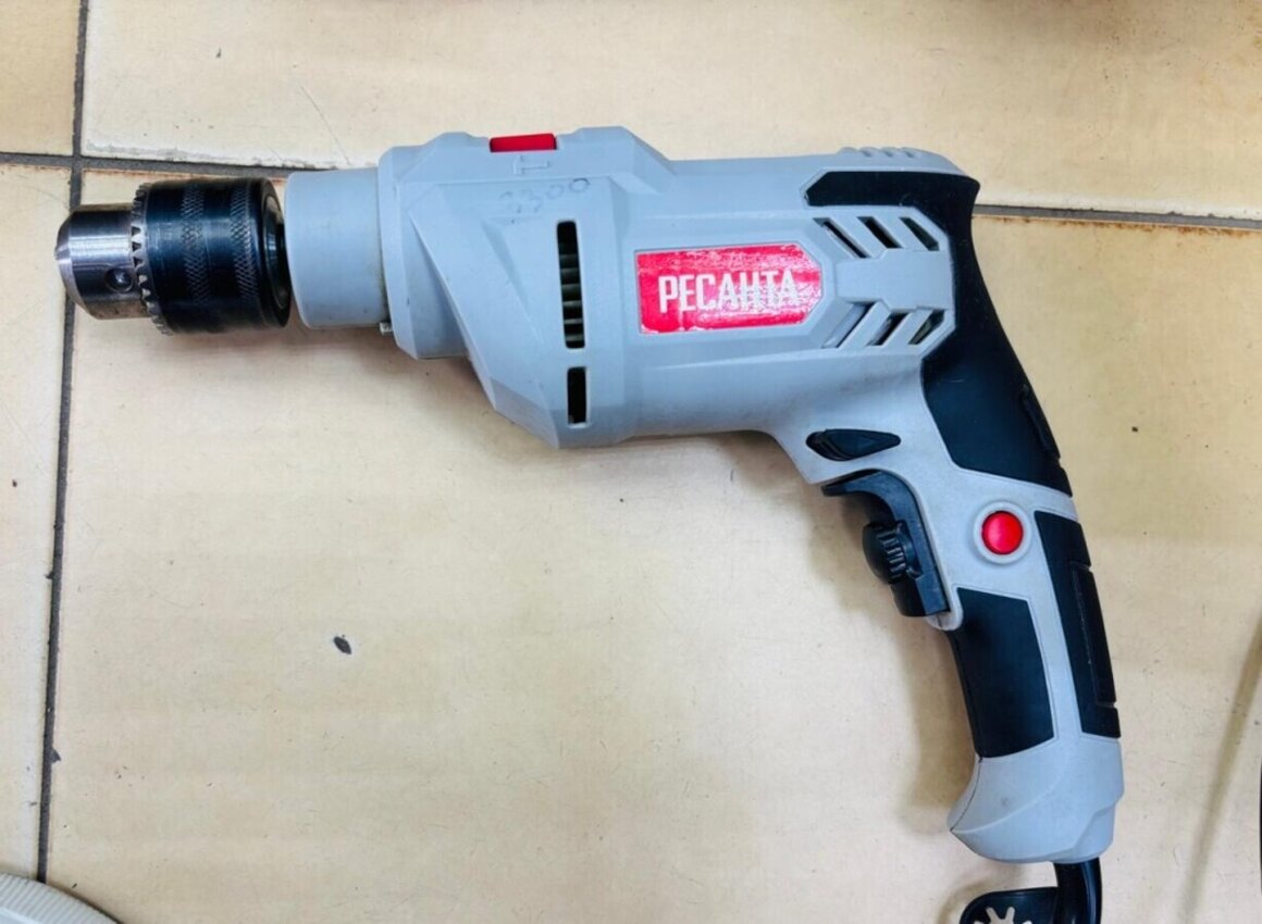Дрель РЕСАНТА