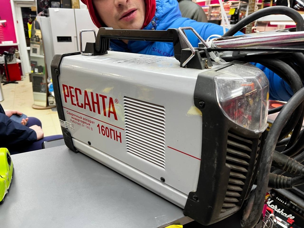 Сварочный аппарат  Ресанта САИ160НП
