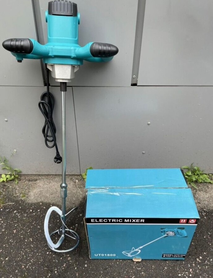 Строительный миксер md1200/1400