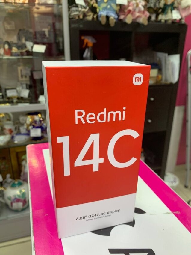 Смартфон Xiaomi Redmi 14C 8/256