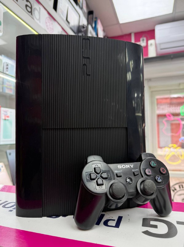 Игровая приставка Sony PlayStation 3 Super Slim 500gb