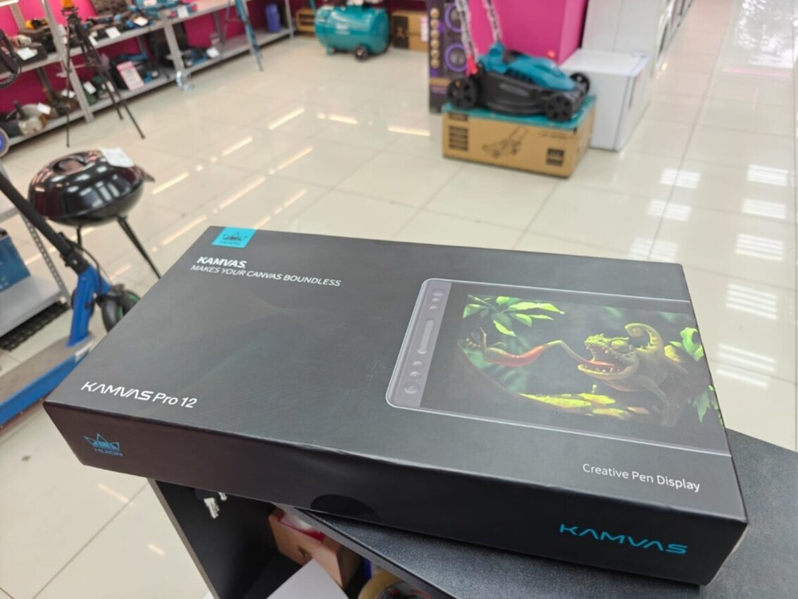Планшет графический Huion Kamvas Pro 12