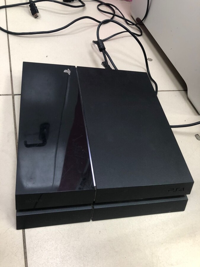 Игровая приставка Sony PlayStation 4 fat  500
