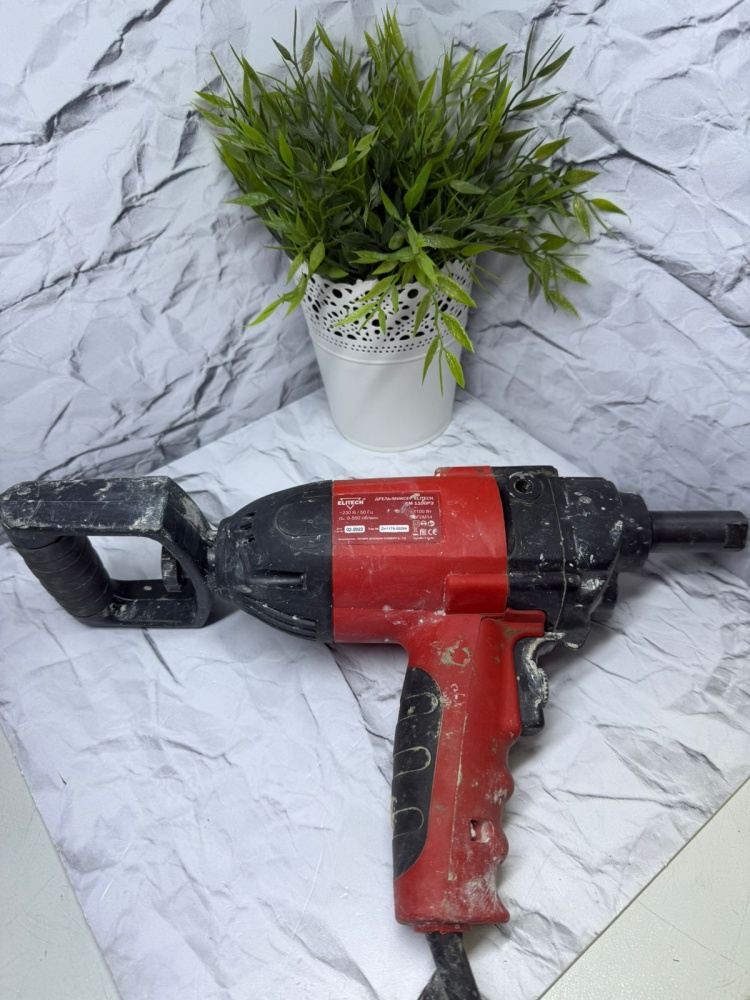 Миксер строительный ELITECH DM 1100