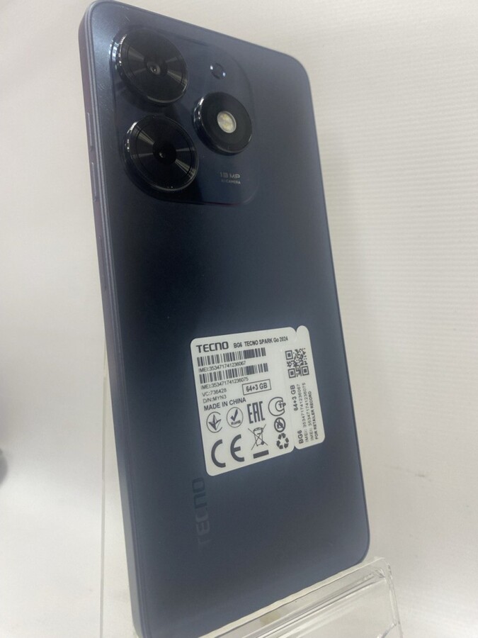 Tecno Spark Go 2024 3/64Gb