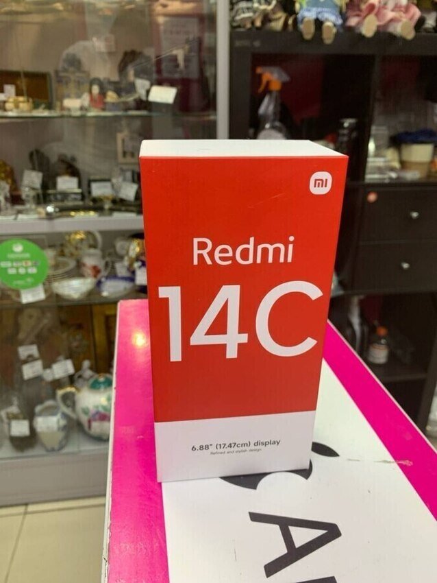 Смартфон Xiaomi Redmi 14C 8/256
