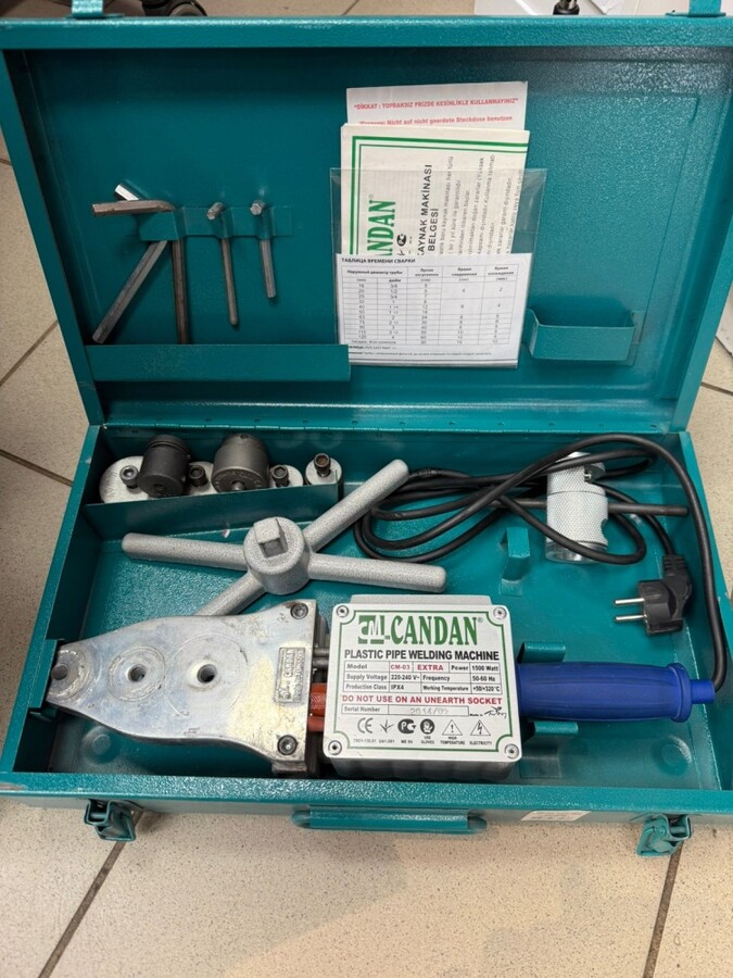 Паяльник для труб  CANDAN  CM-03