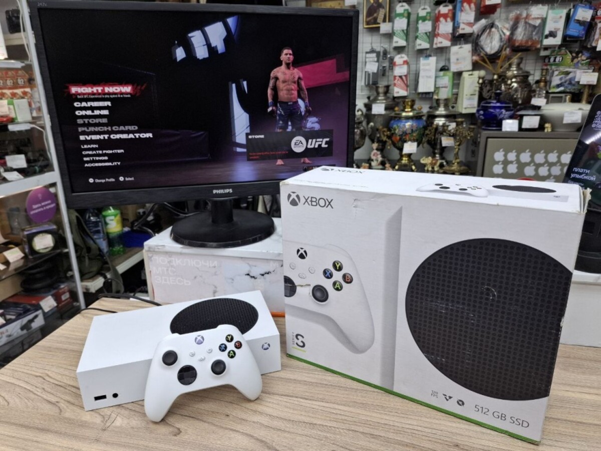 Игровая приставка XBOX Series S