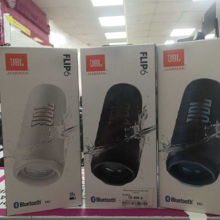 Акустика JBL Flip 6