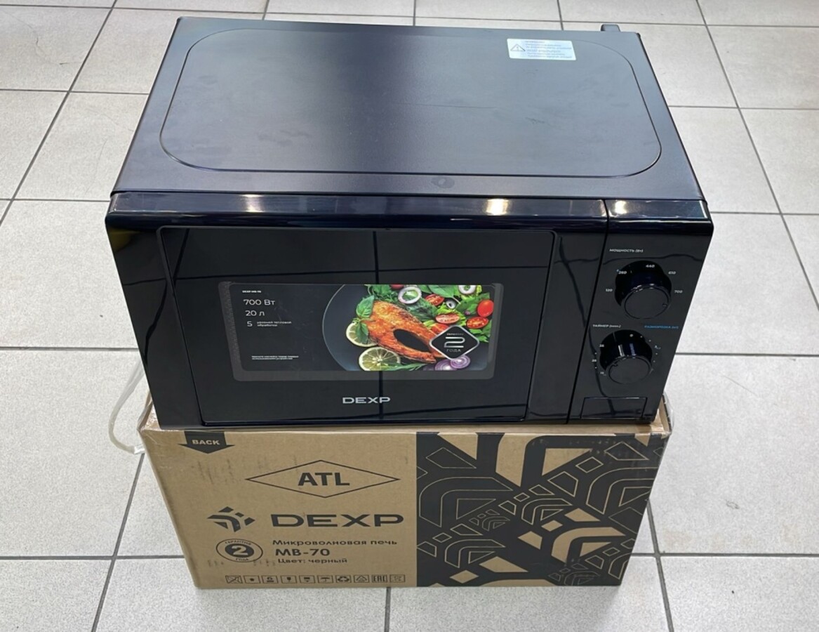 Микроволновая печь Dexp