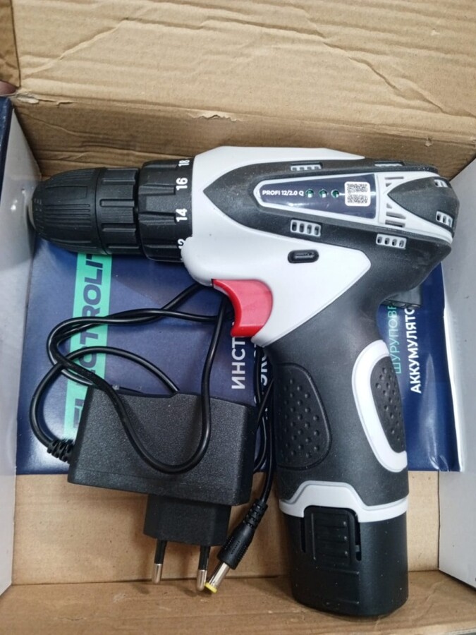 Шуруповерт