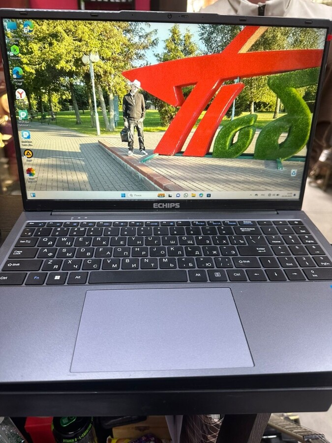 Ноубук Echips ОЗУ 8 Core i3