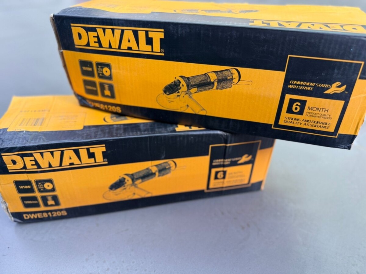 УШМ (Болгарка) DeWalt