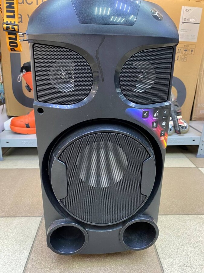 Музыкальный центр Dexp