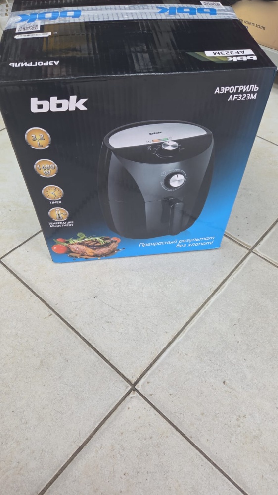 Аэрогриль BBK AF323M
