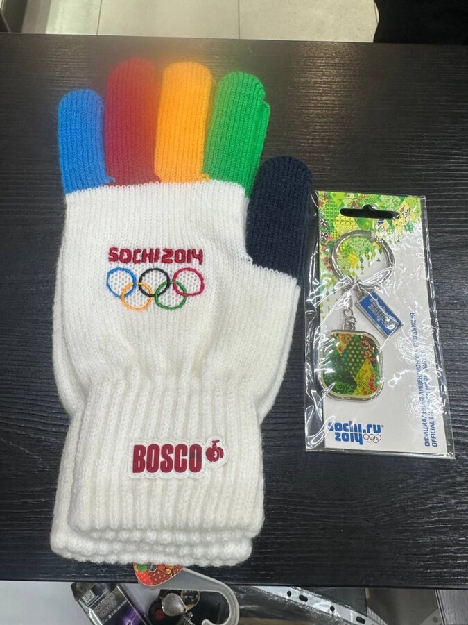 Перчатки Сочи 2014