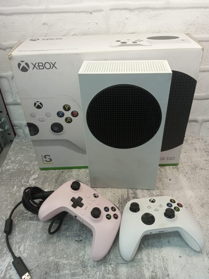 Игровая приставка XBOX Series S 512гб