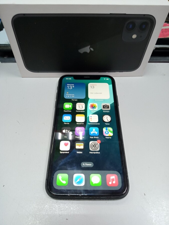 Смартфон iPhone 11 128 Gb
