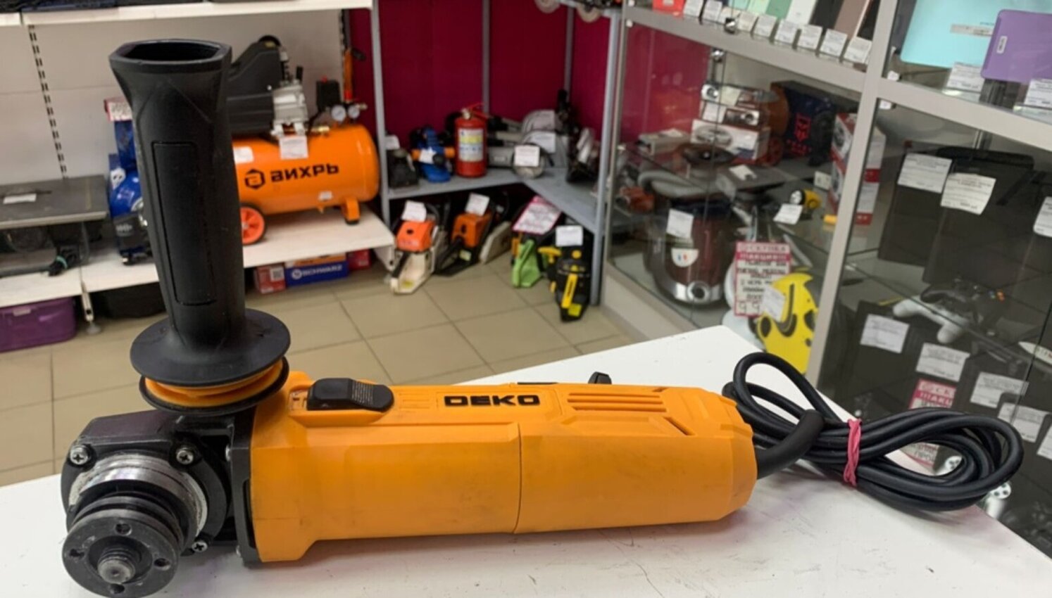 УШМ (Болгарка) Deko ZKAG 1300-125