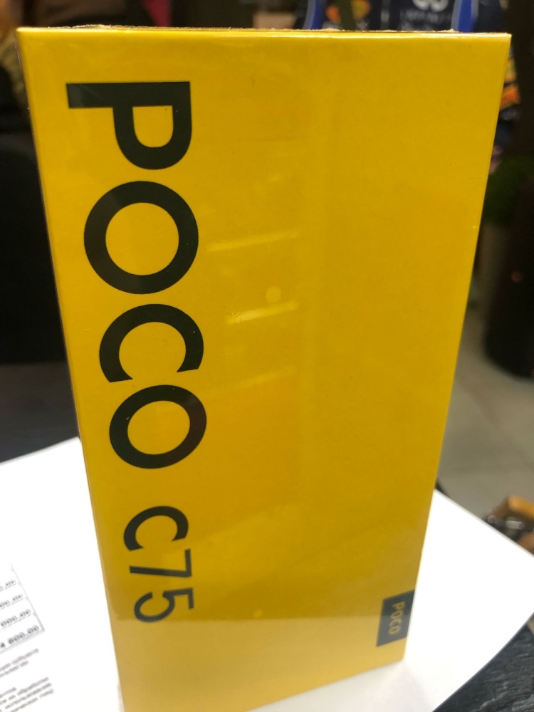 Смартфон Xiaomi Poco С75 8/256