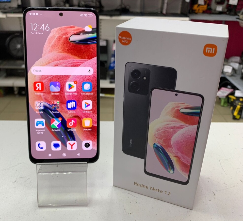Смартфон Xiaomi Redmi note 12 6/128
