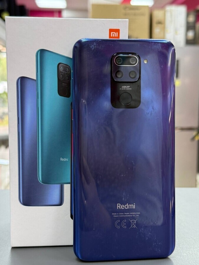 Смартфон Xiaomi Redmi note 9 4/128