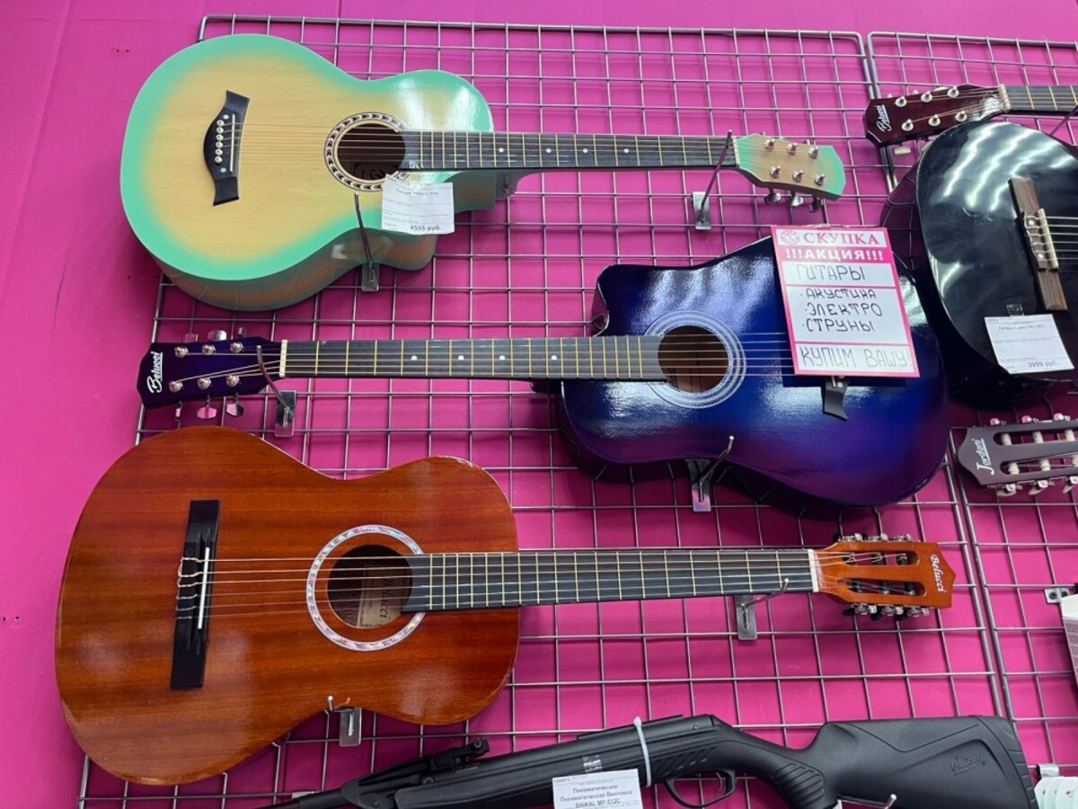 Гитара BEIUCCI