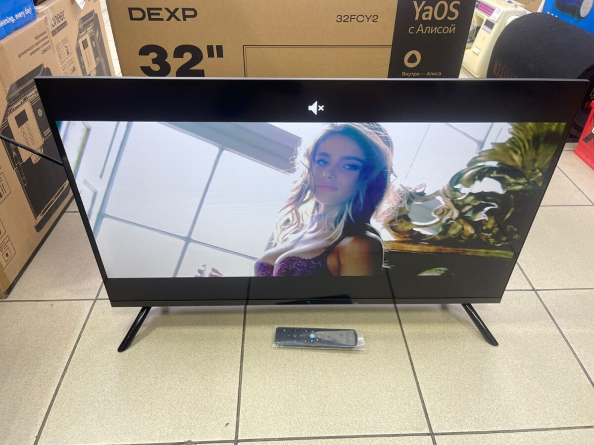 Телевизор Dexp 32FCY2
