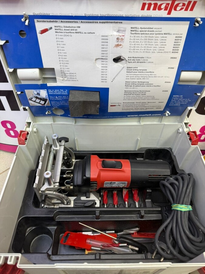 Фрезер Mafell DD40P