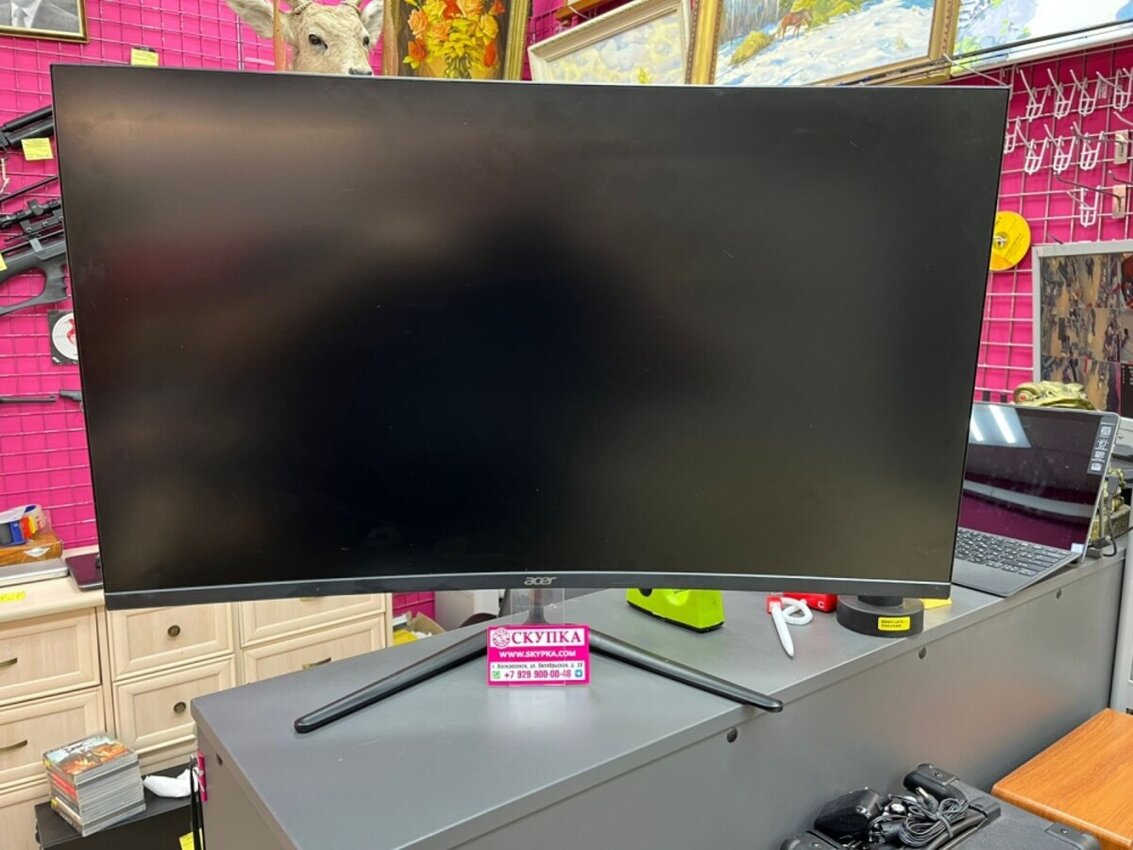 Монитор Acer ED320qr Sbiipx