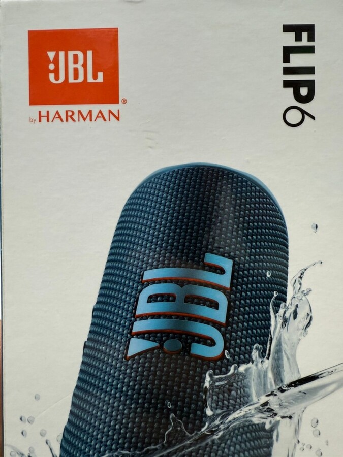 Акустика JBL Flip 6