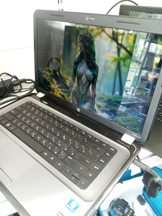 Ноутбук HP pavilion g6