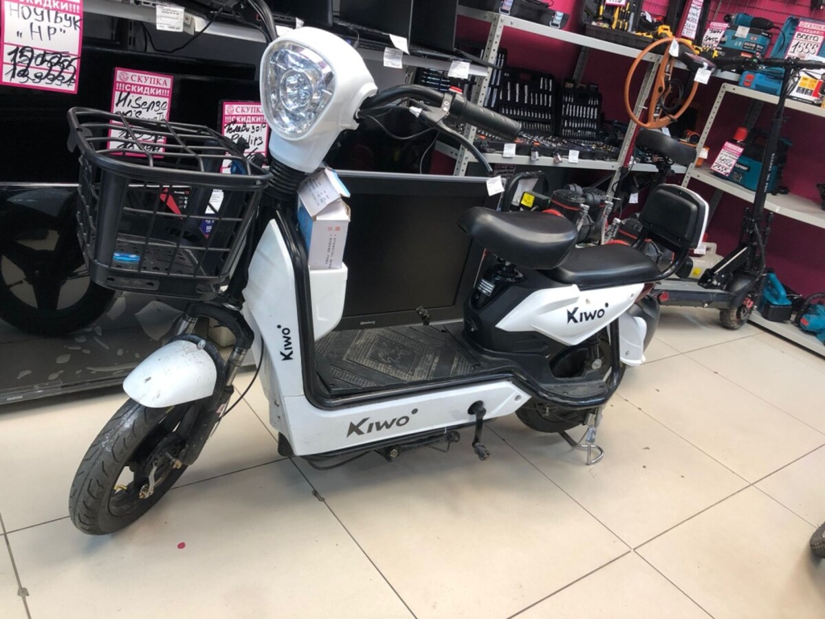 Электроскутер Kivo