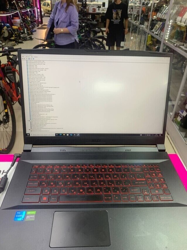 Ноутбук KATANA  gf 76