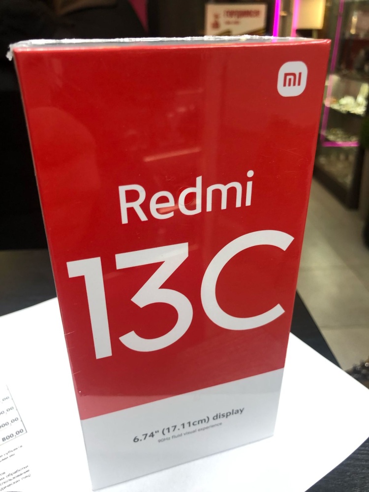 Смартфон Xiaomi Redmi 13C 8/256