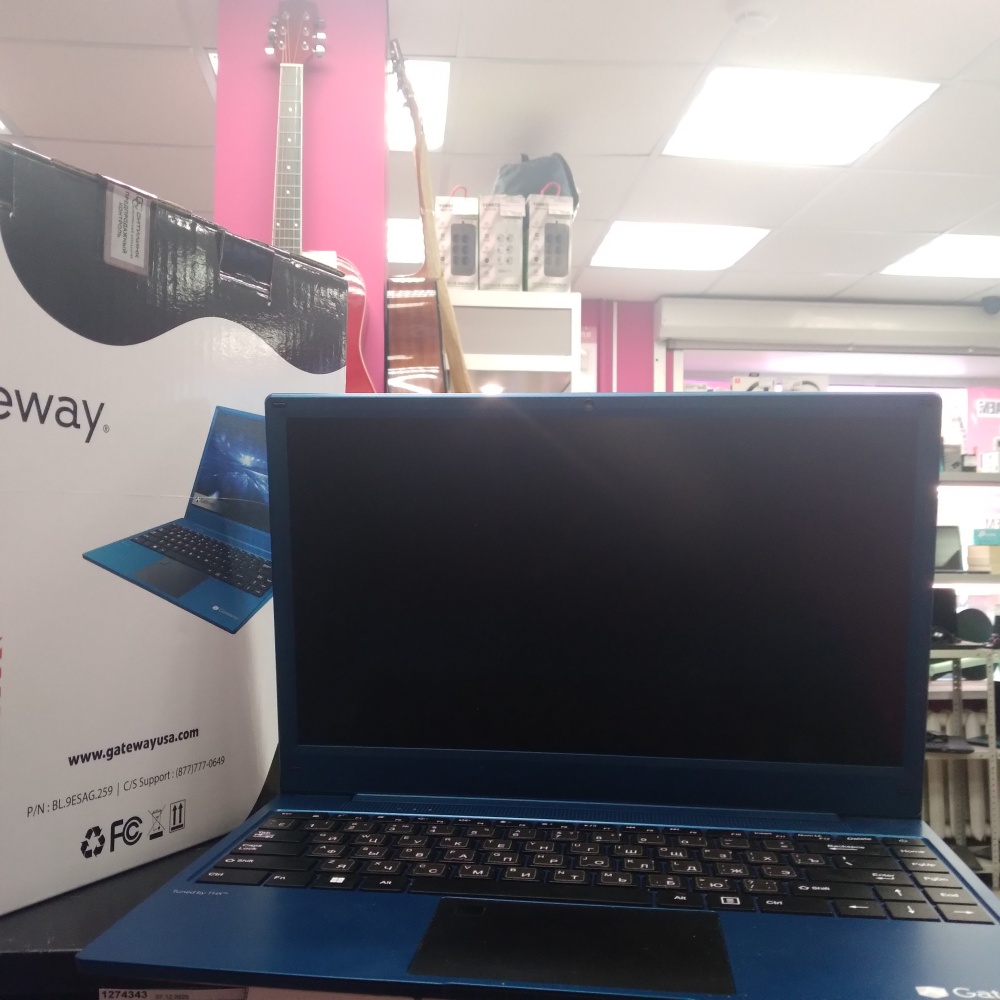 Ноутбук gateway ryzen 5/8/256/1