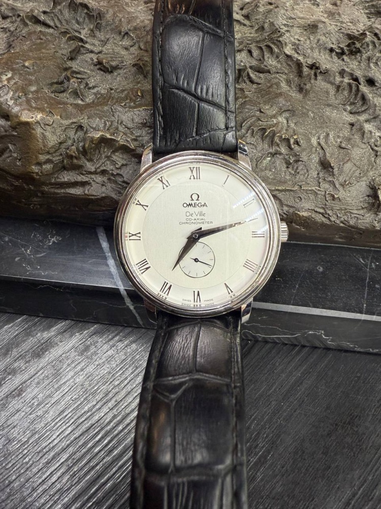 Часы Omega De VillePrestige Co-Axial Chronometr