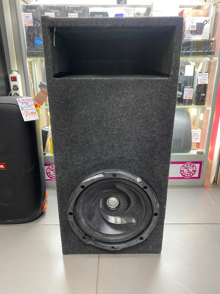 Автоакустика Саб Kenwood KFC-W3010